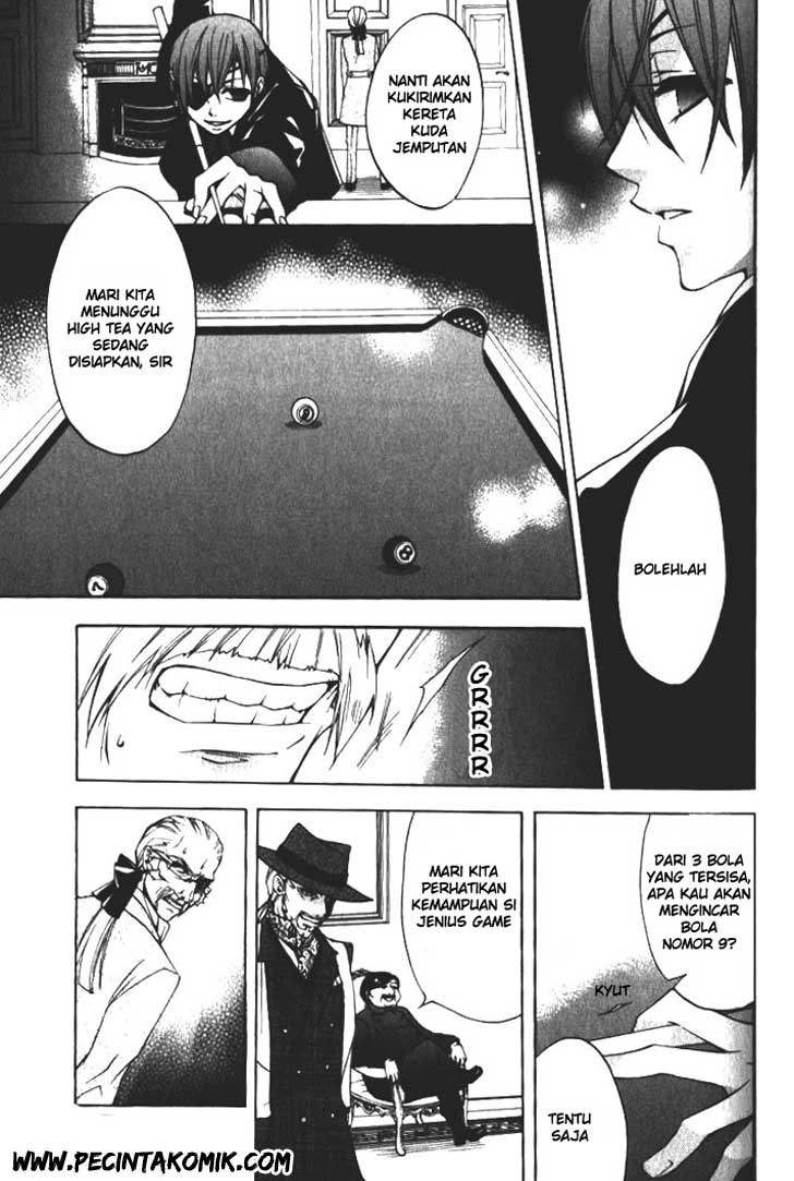 Kuroshitsuji Chap 3 - Next Chap 4