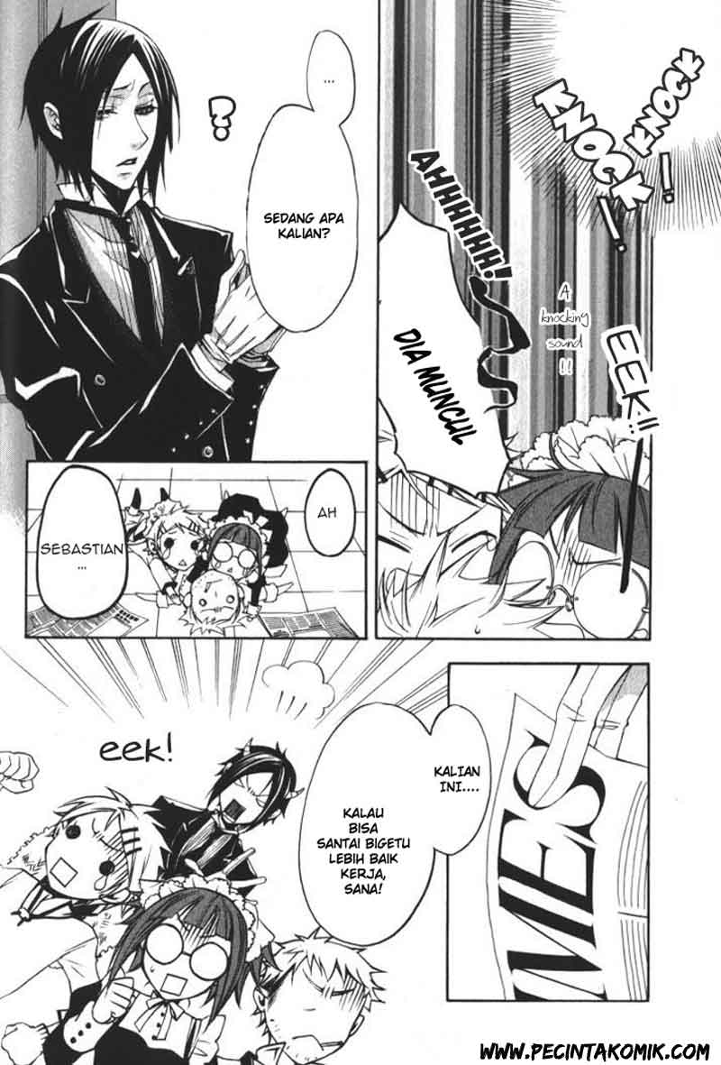 Kuroshitsuji Chap 4 - Next Chap 5