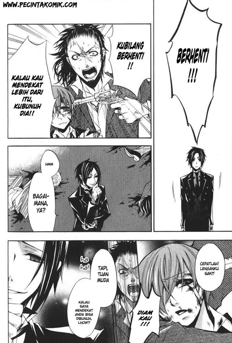 Kuroshitsuji Chap 4 - Next Chap 5