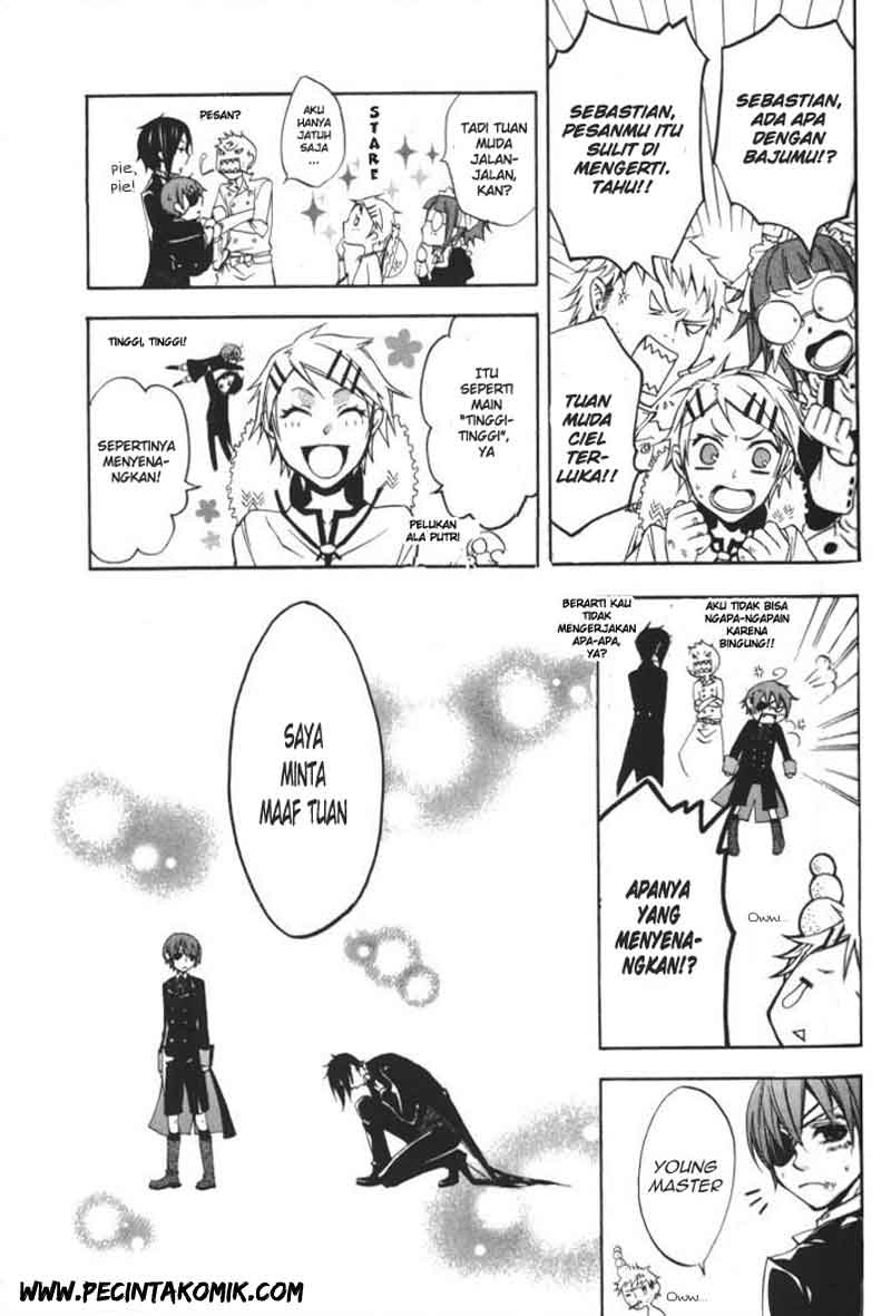 Kuroshitsuji Chap 4 - Next Chap 5