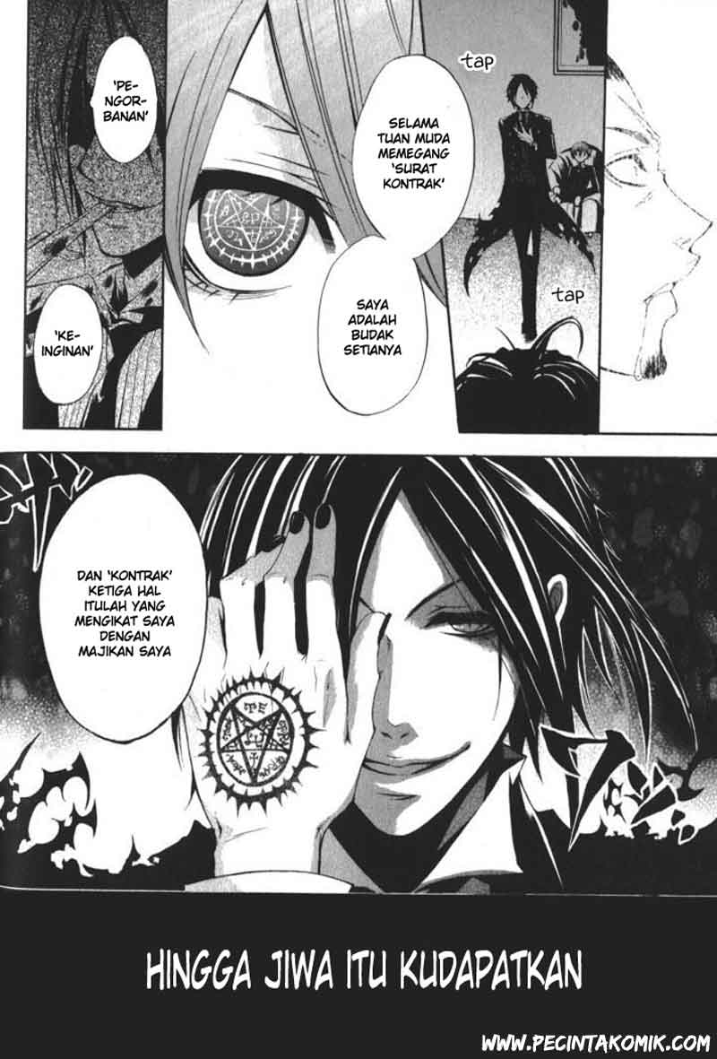 Kuroshitsuji Chap 4 - Next Chap 5