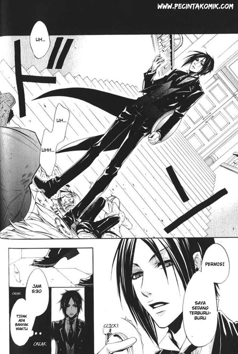 Kuroshitsuji Chap 4 - Next Chap 5
