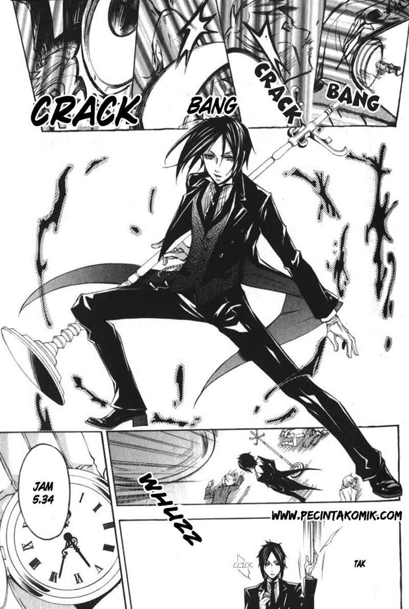 Kuroshitsuji Chap 4 - Next Chap 5