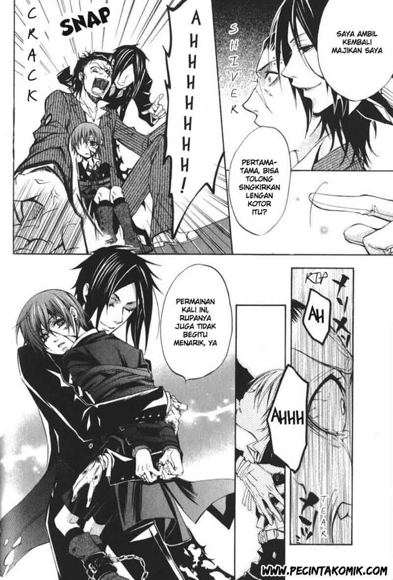 Kuroshitsuji Chap 4 - Next Chap 5