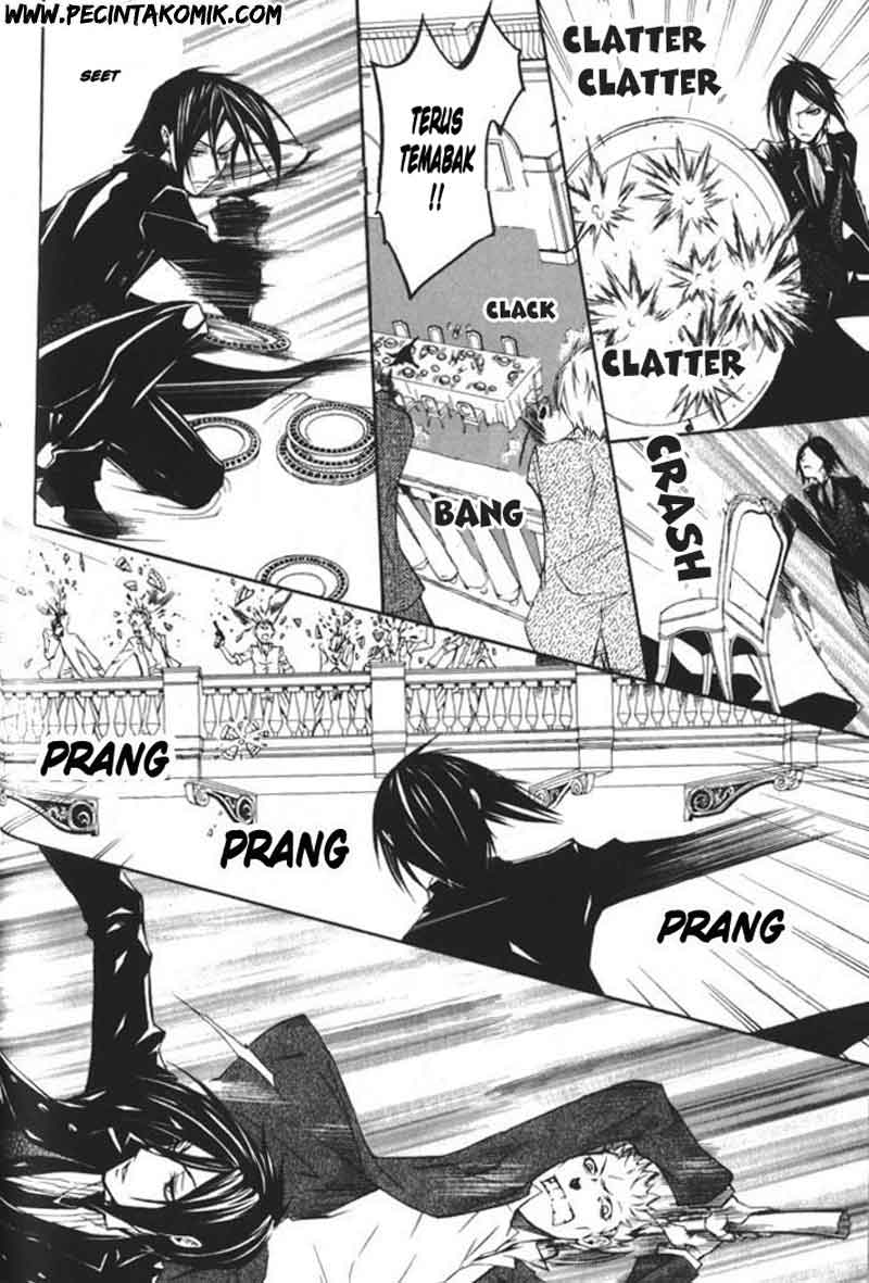Kuroshitsuji Chap 4 - Next Chap 5
