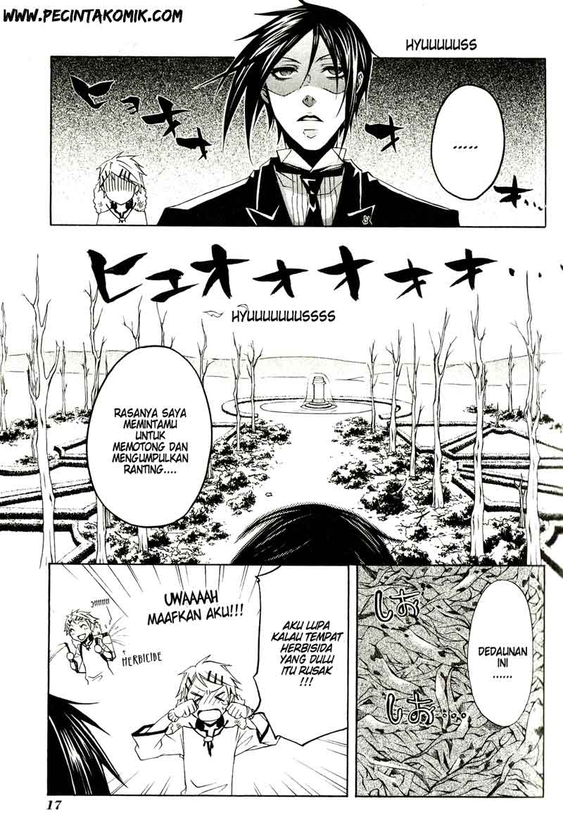 Kuroshitsuji Chap 5 - Next Chap 6