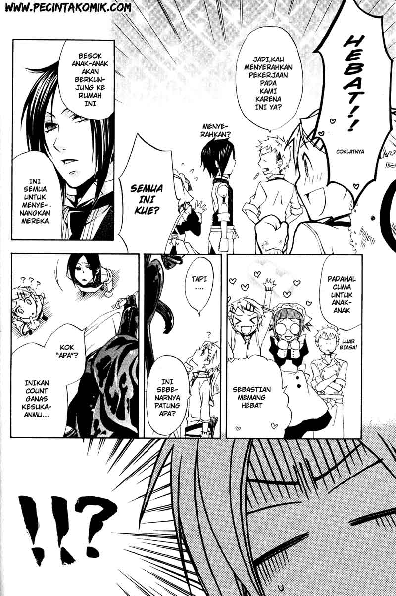 Kuroshitsuji Chap 5 - Next Chap 6