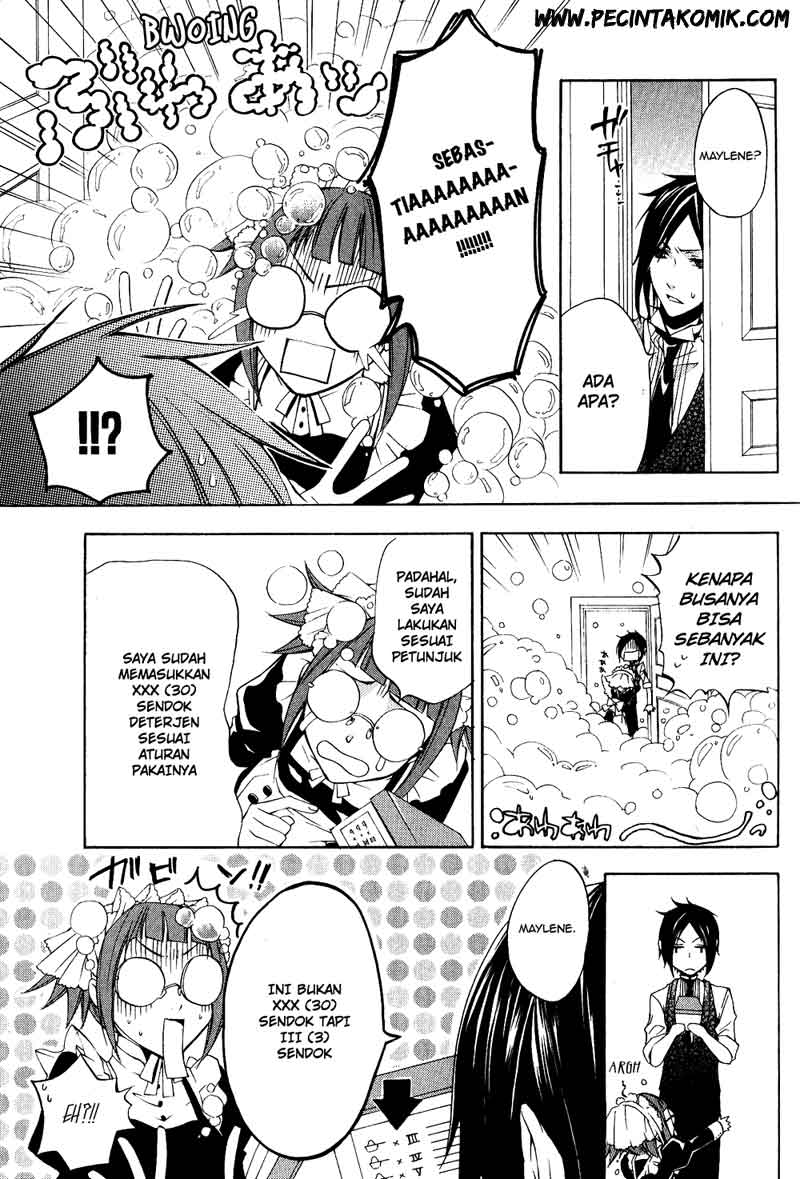 Kuroshitsuji Chap 5 - Next Chap 6