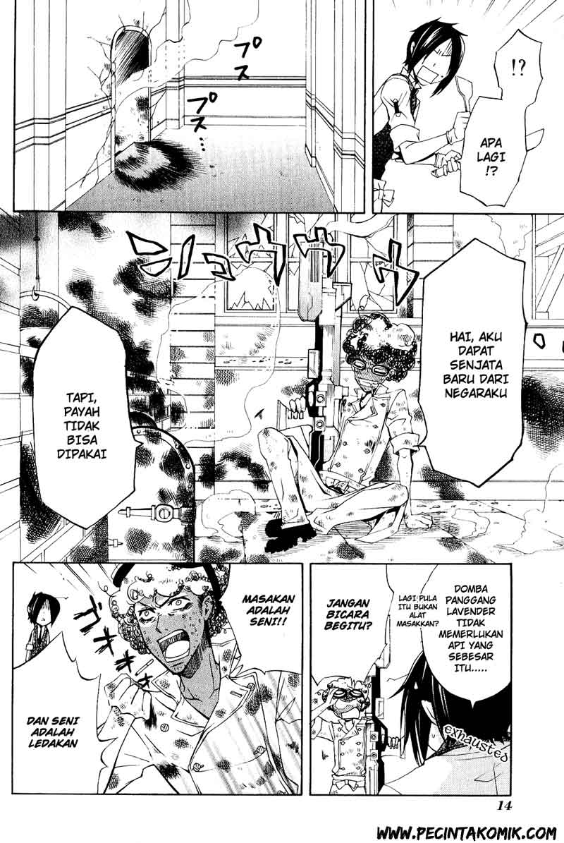 Kuroshitsuji Chap 5 - Next Chap 6