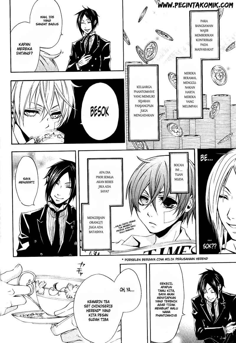 Kuroshitsuji Chap 5 - Next Chap 6