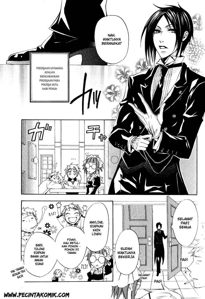 Kuroshitsuji Chap 5 - Next Chap 6