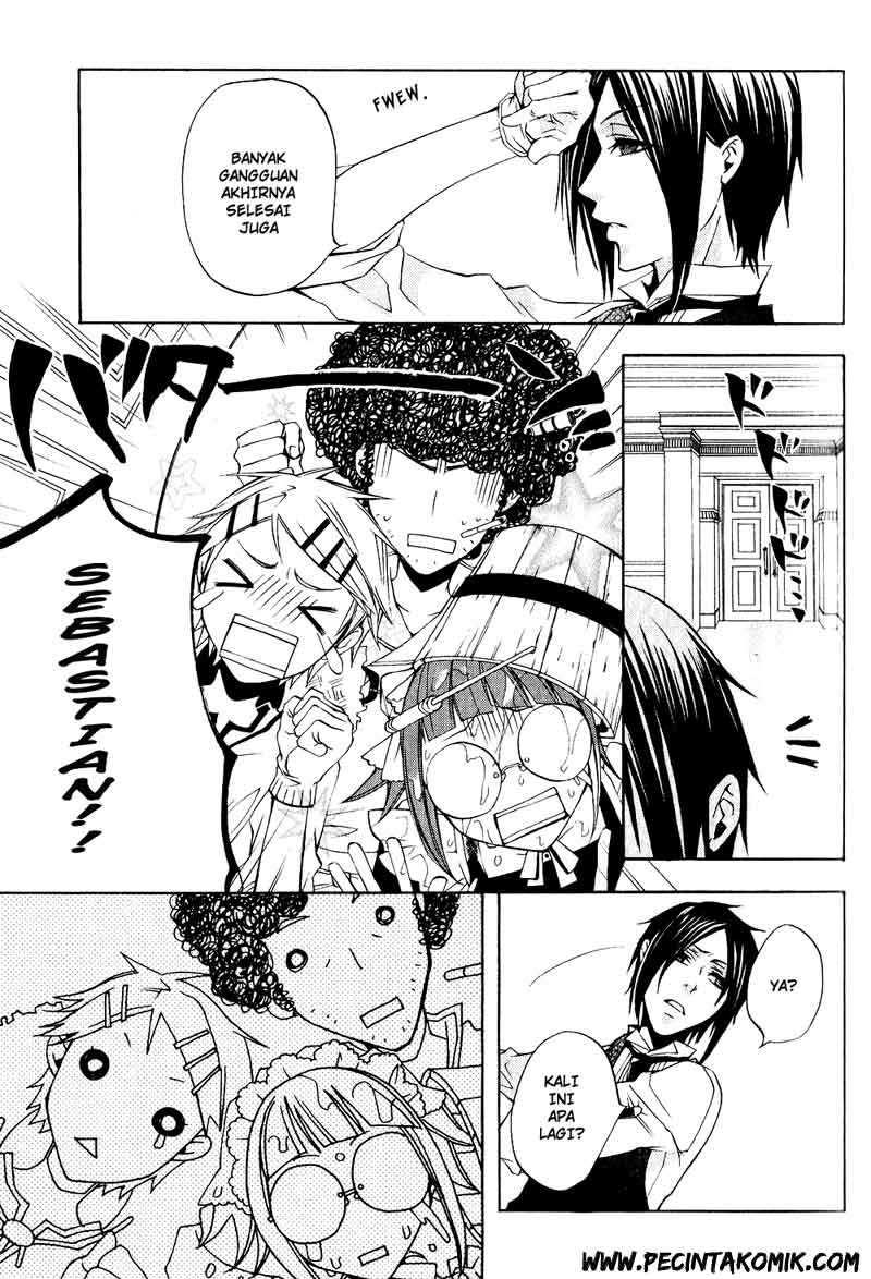 Kuroshitsuji Chap 5 - Next Chap 6
