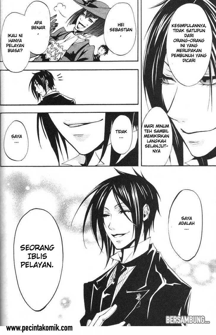 Kuroshitsuji Chap 6 - Next Chap 7