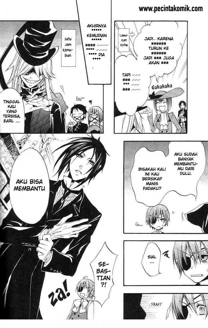 Kuroshitsuji Chap 6 - Next Chap 7