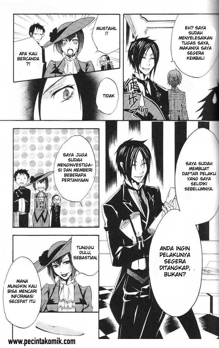 Kuroshitsuji Chap 6 - Next Chap 7