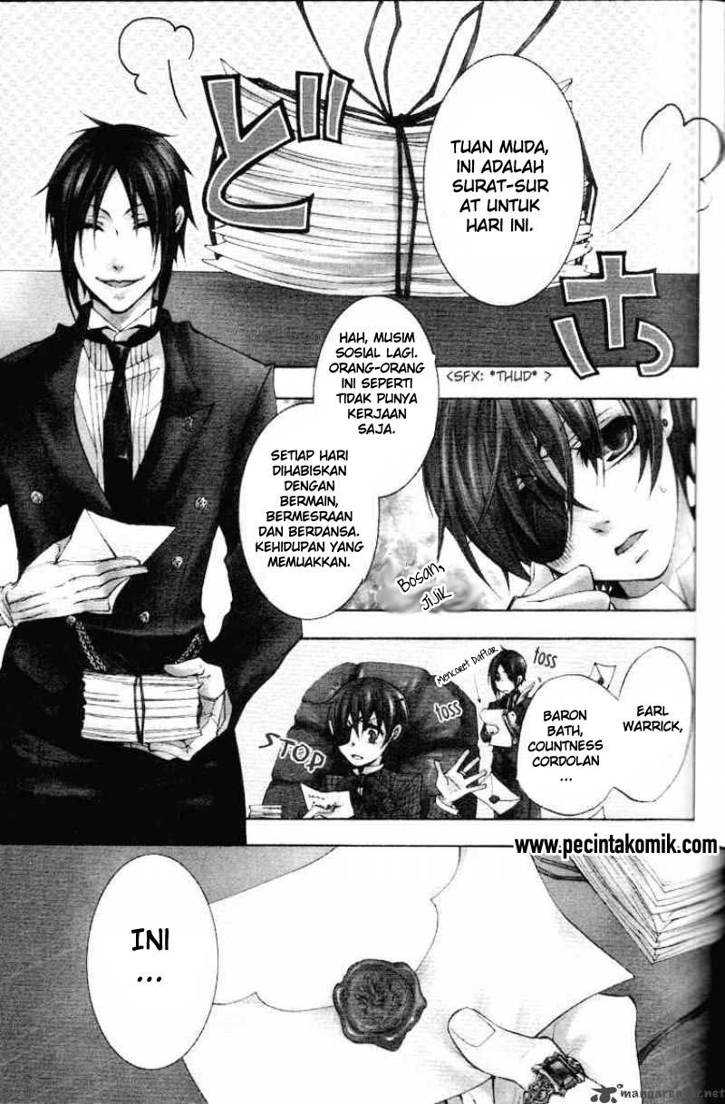 Kuroshitsuji Chap 6 - Next Chap 7