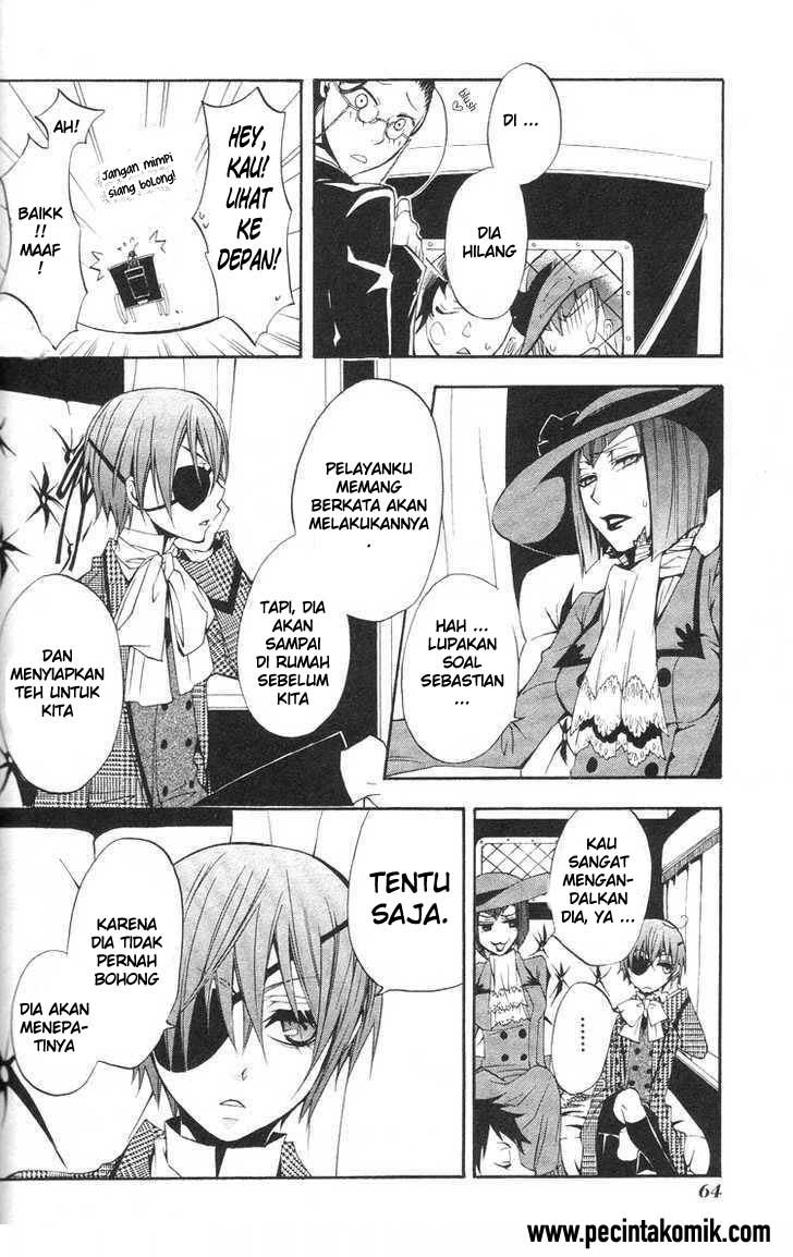 Kuroshitsuji Chap 6 - Next Chap 7