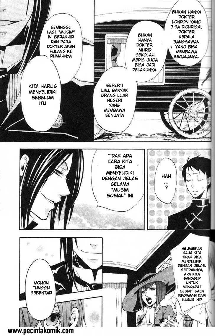 Kuroshitsuji Chap 6 - Next Chap 7