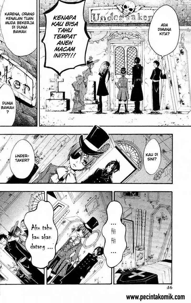 Kuroshitsuji Chap 6 - Next Chap 7
