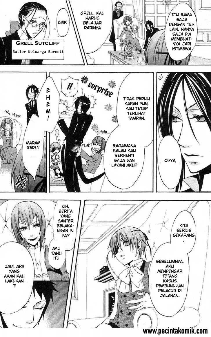 Kuroshitsuji Chap 6 - Next Chap 7
