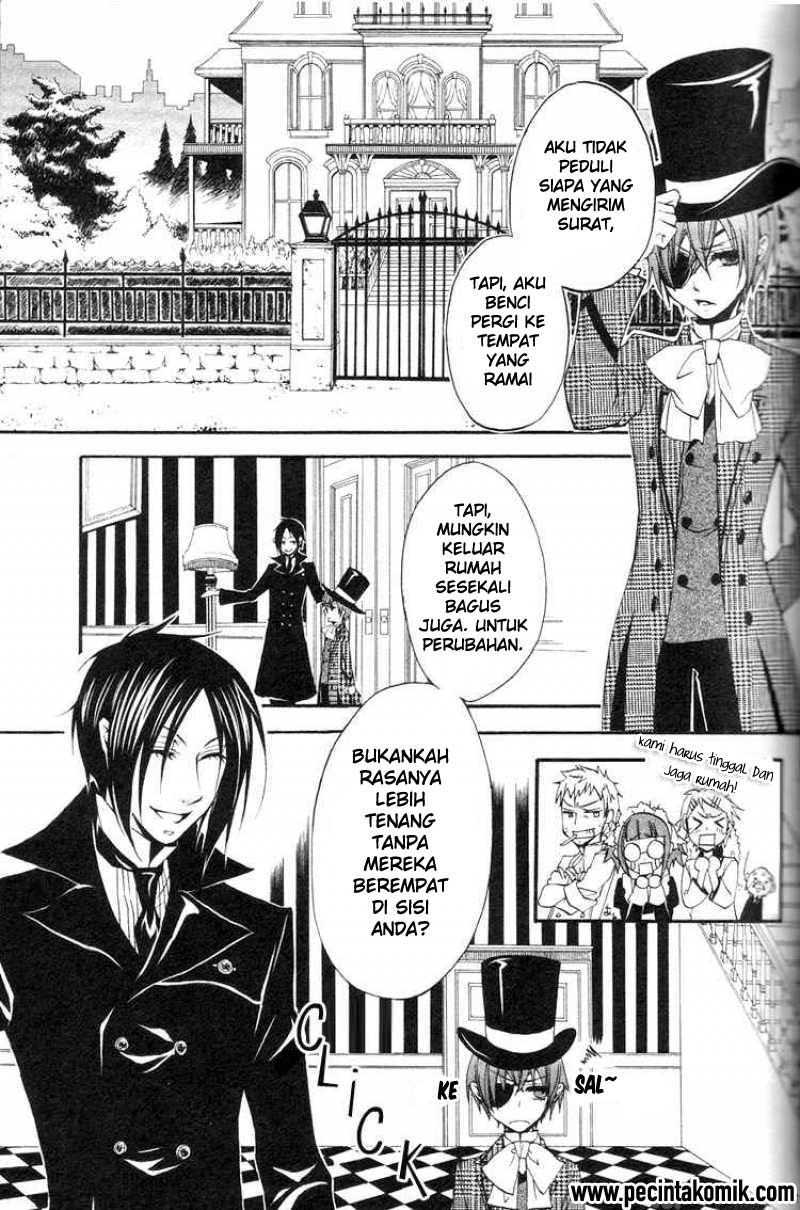 Kuroshitsuji Chap 6 - Next Chap 7
