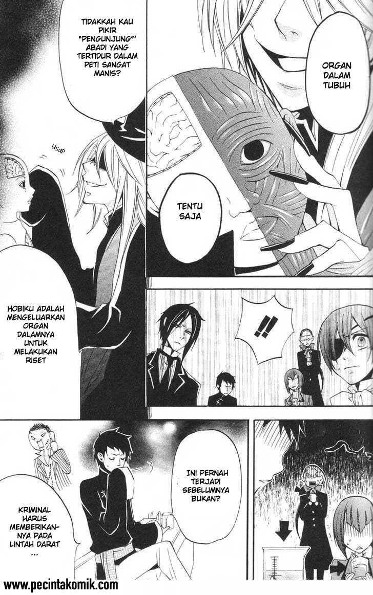 Kuroshitsuji Chap 6 - Next Chap 7