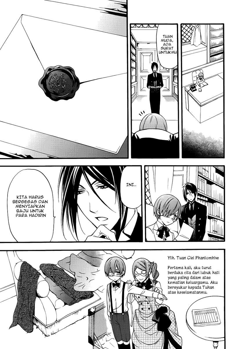 Kuroshitsuji Chap 63 - Next Chap 64