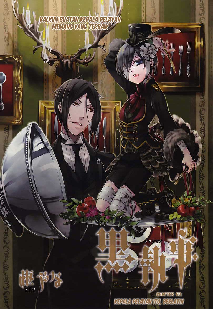 Kuroshitsuji Chap 63 - Next Chap 64