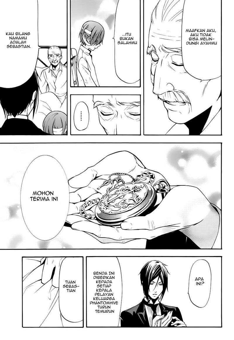 Kuroshitsuji Chap 62 - Next Chap 63