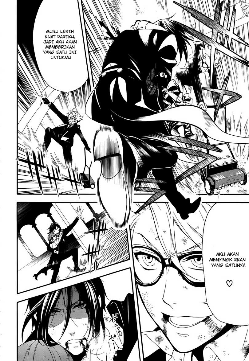 Kuroshitsuji Chap 64 - Next Chap 65