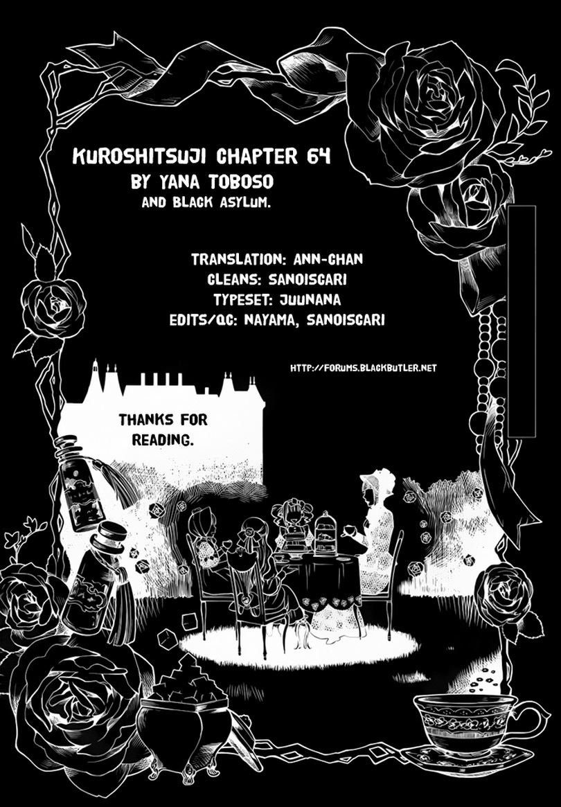 Kuroshitsuji Chap 64 - Next Chap 65