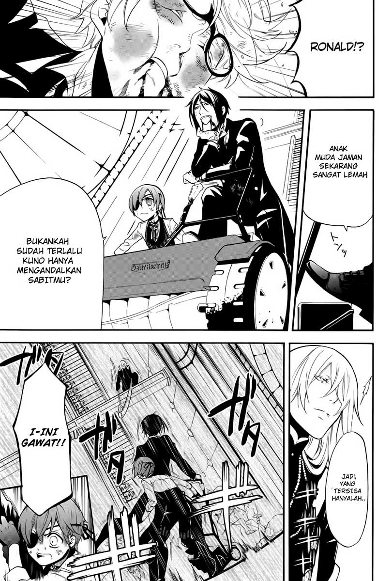 Kuroshitsuji Chap 64 - Next Chap 65