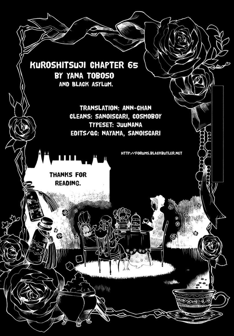 Kuroshitsuji Chap 65 - Next Chap 66