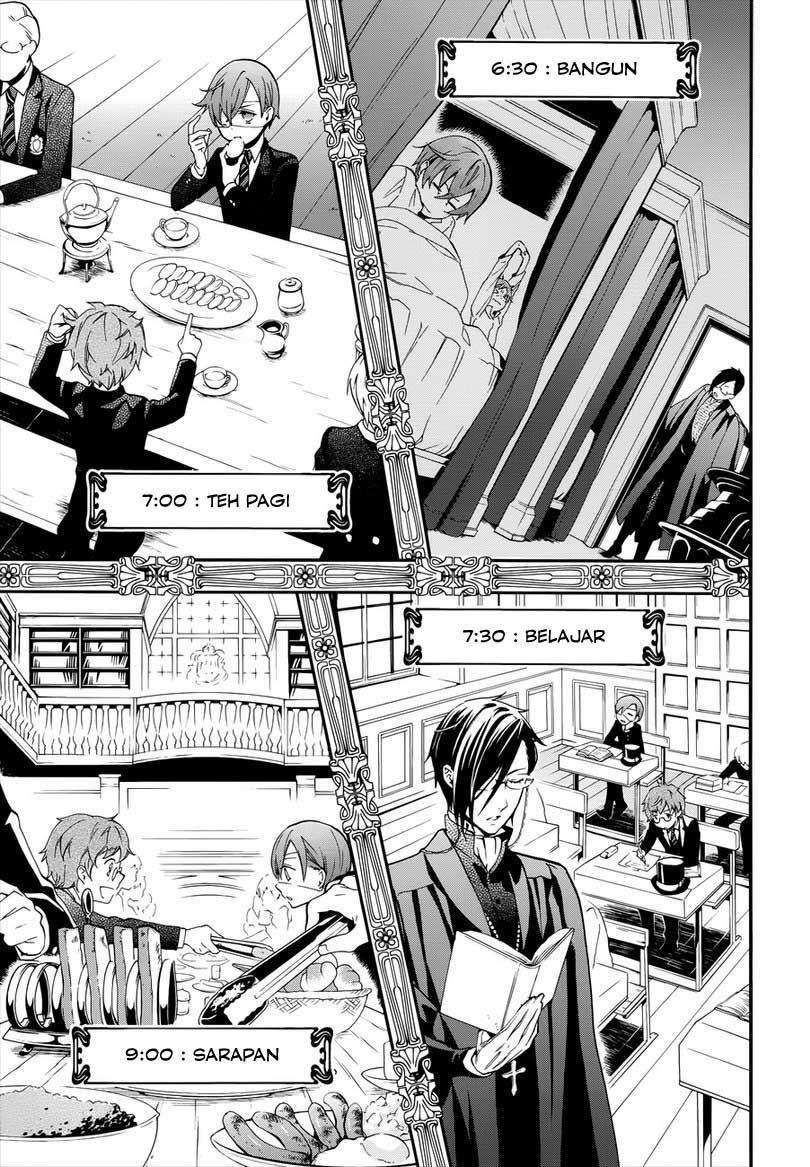 Kuroshitsuji Chap 68 - Next Chap 69