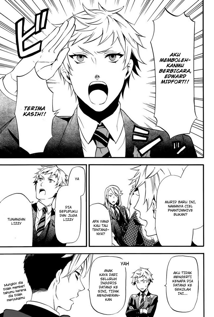 Kuroshitsuji Chap 69 - Next Chap 70