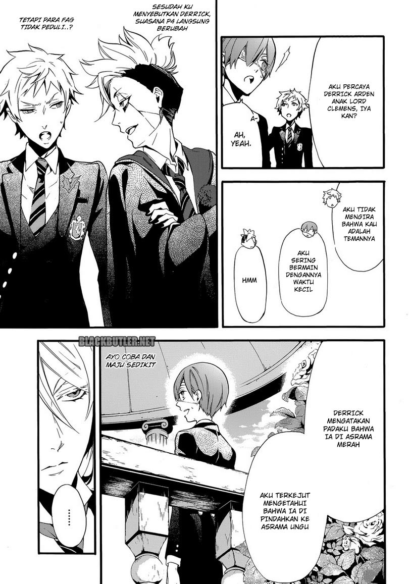 Kuroshitsuji Chap 73 - Next Chap 74