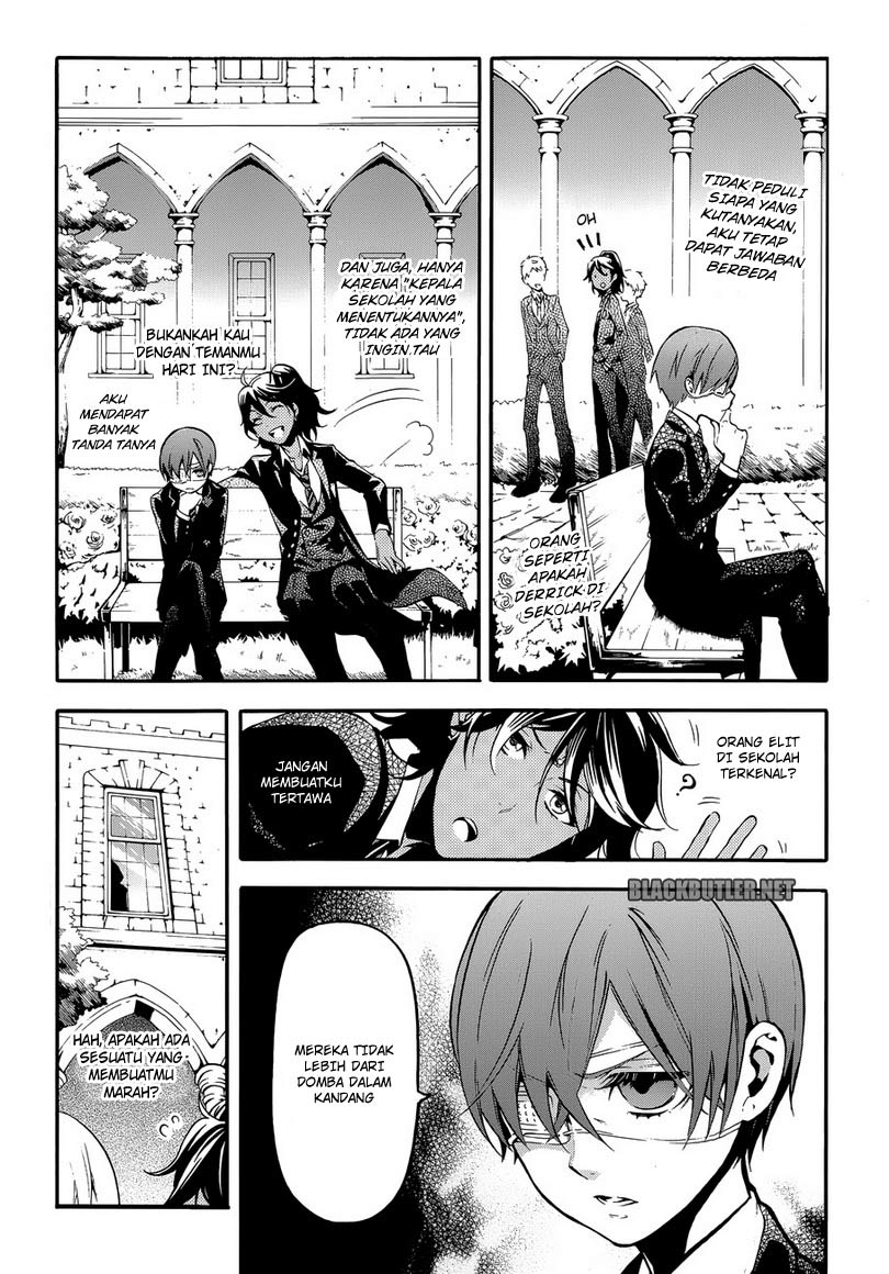 Kuroshitsuji Chap 73 - Next Chap 74