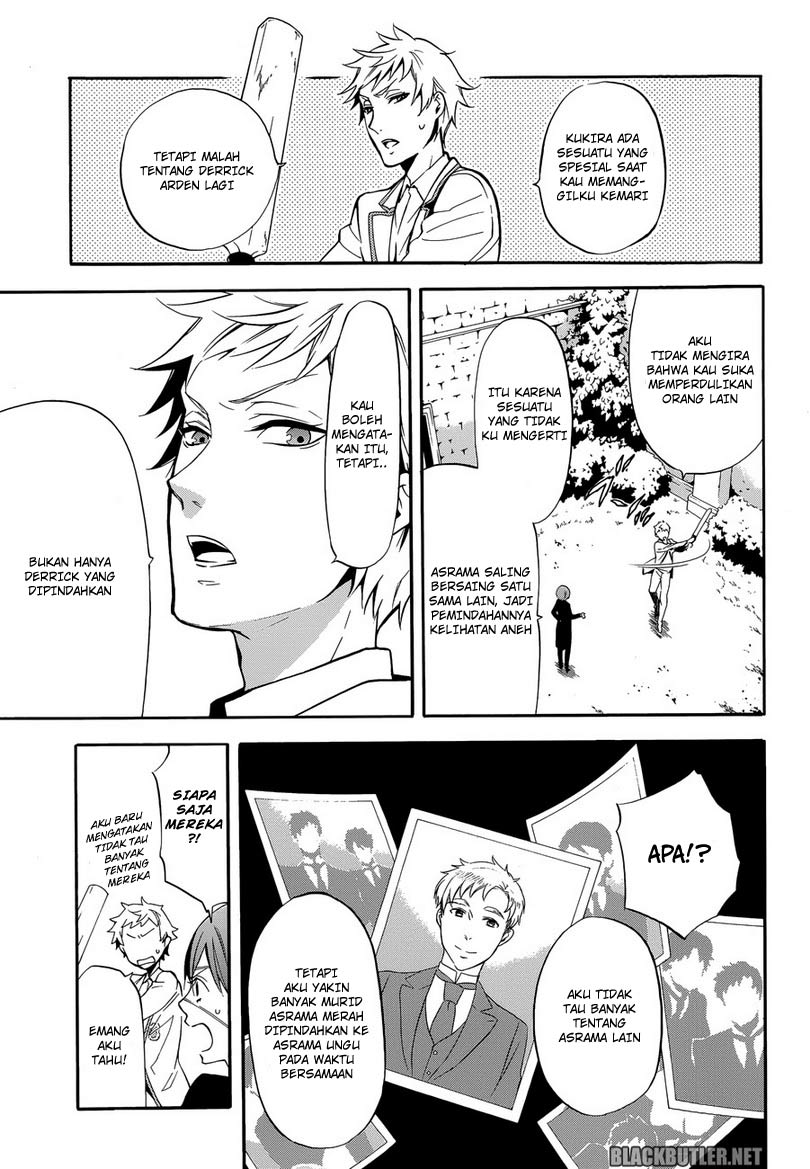 Kuroshitsuji Chap 73 - Next Chap 74