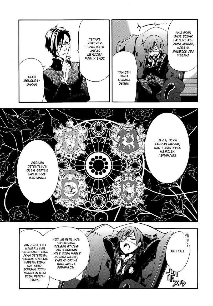 Kuroshitsuji Chap 70 - Next Chap 71