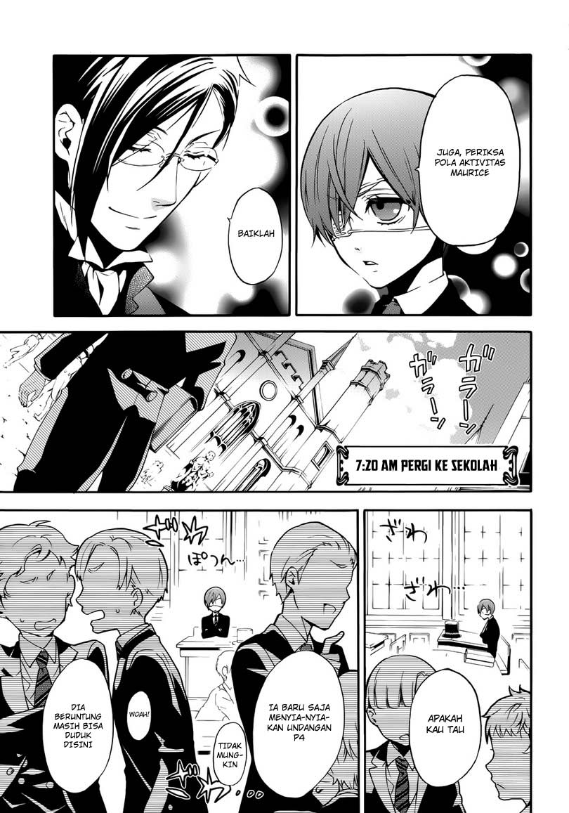 Kuroshitsuji Chap 70 - Next Chap 71