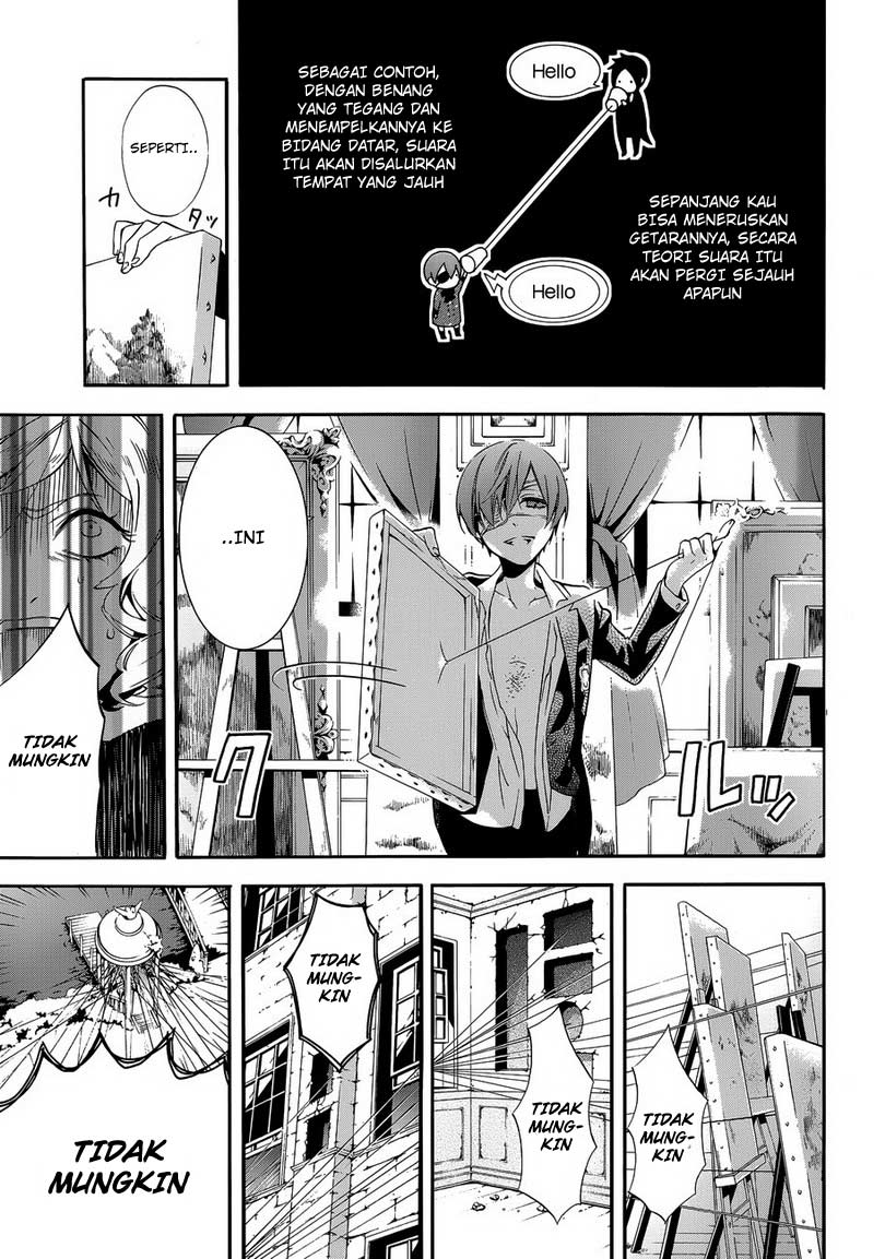 Kuroshitsuji Chap 71 - Next Chap 72