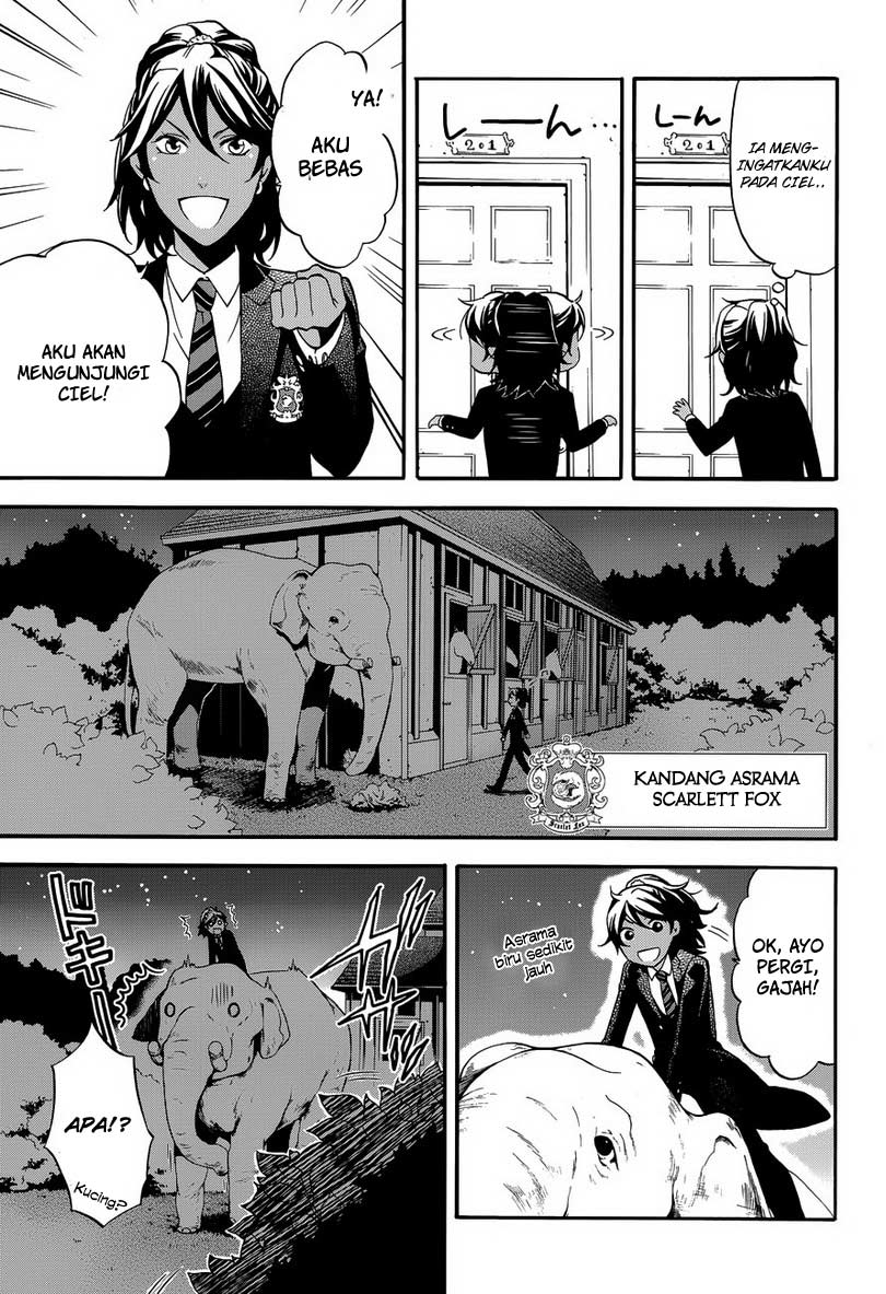 Kuroshitsuji Chap 71 - Next Chap 72