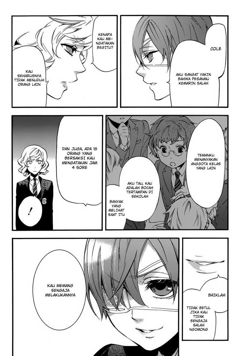 Kuroshitsuji Chap 71 - Next Chap 72