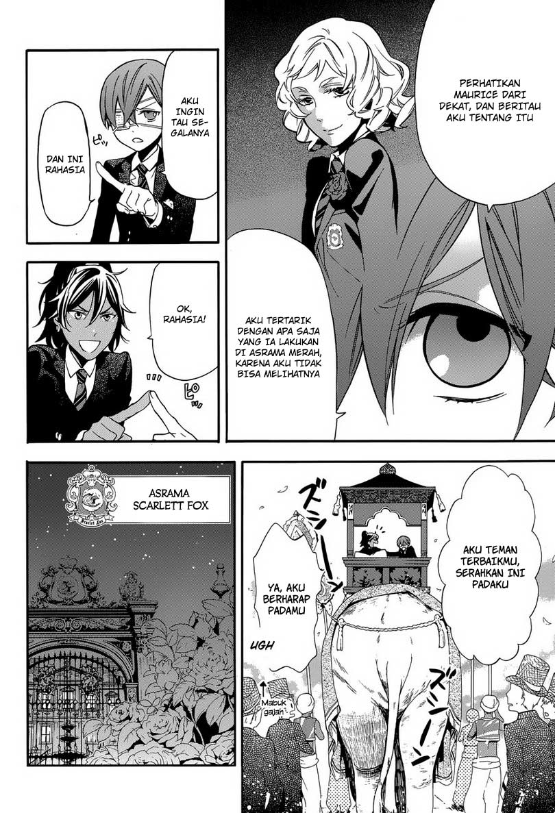 Kuroshitsuji Chap 71 - Next Chap 72