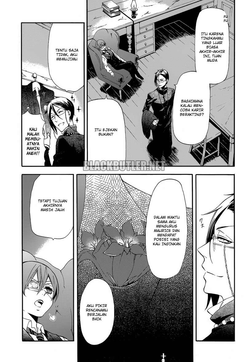 Kuroshitsuji Chap 72 - Next Chap 73
