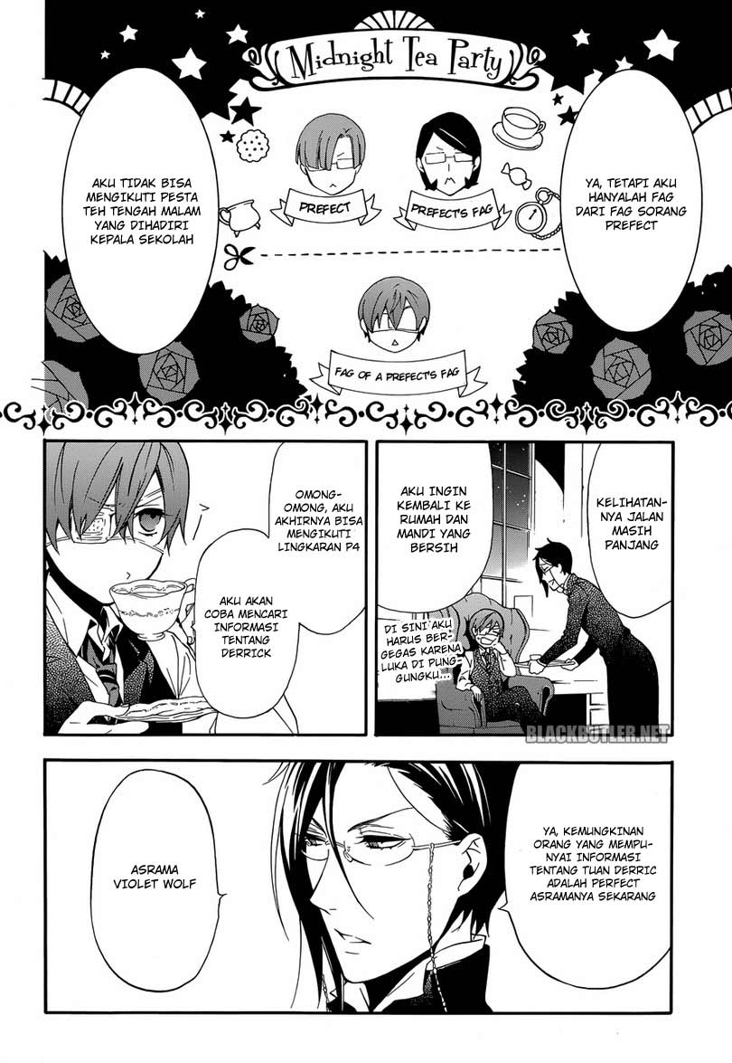 Kuroshitsuji Chap 72 - Next Chap 73