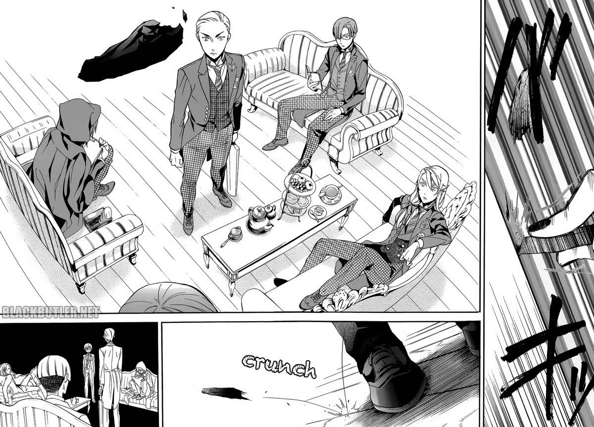 Kuroshitsuji Chap 72 - Next Chap 73