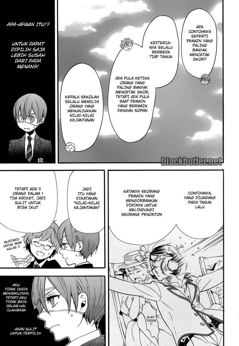 Kuroshitsuji Chap 74 - Next Chap 75