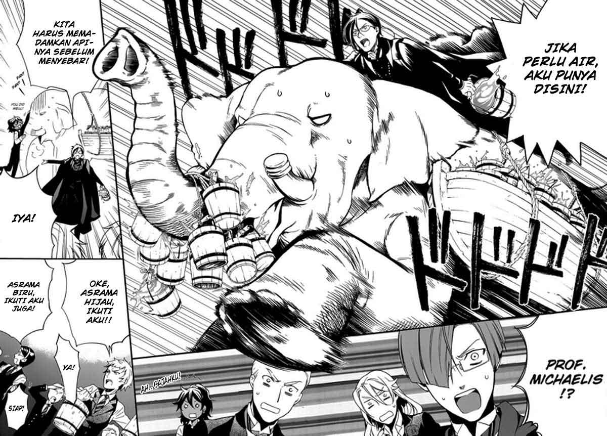 Kuroshitsuji Chap 74 - Next Chap 75