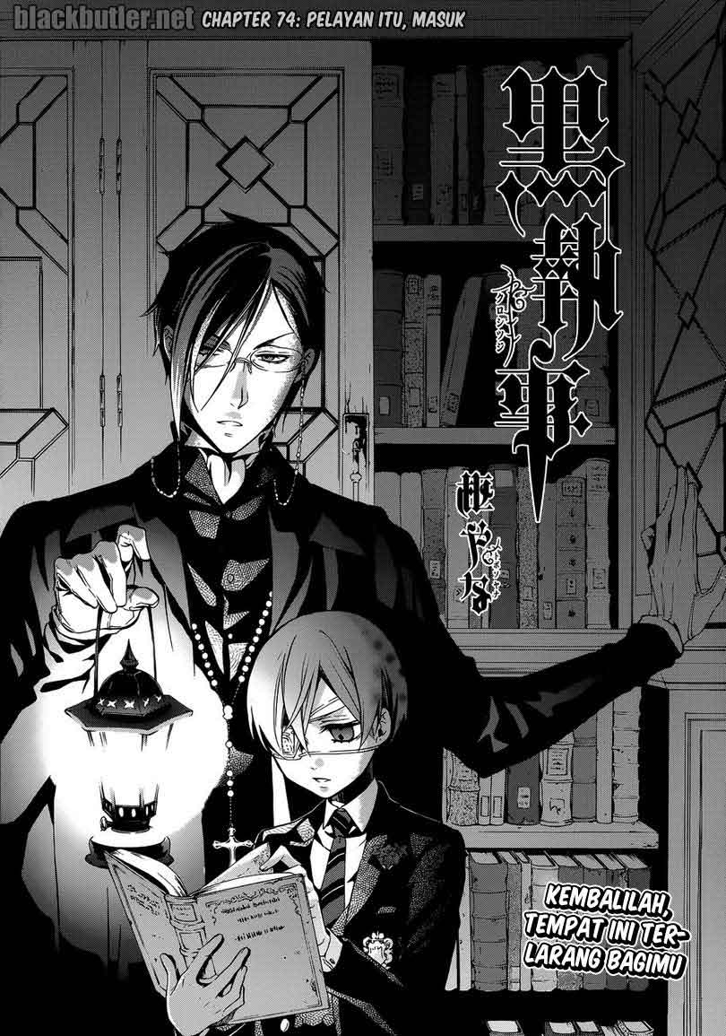Kuroshitsuji Chap 74 - Next Chap 75